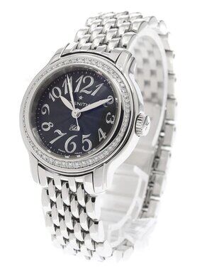 ZENITH Baby star Diamond Bezel Automatic Ladies Watch_939567